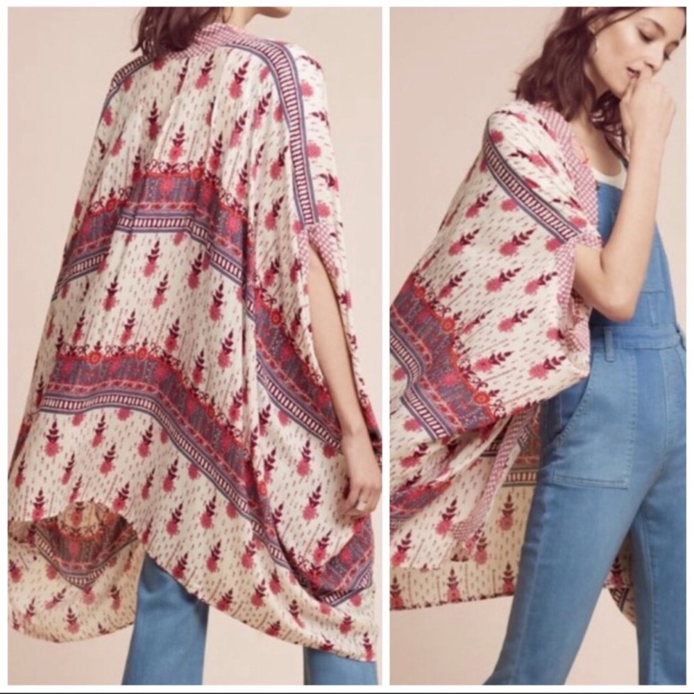 Lilka Kalyse Kimono Anthropologie